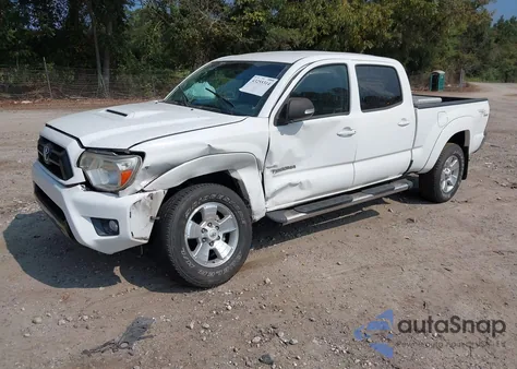 2013 Toyota Tacoma Prerunner V6 из США, поврежденный, VIN 5TFKU4HN7DX003561